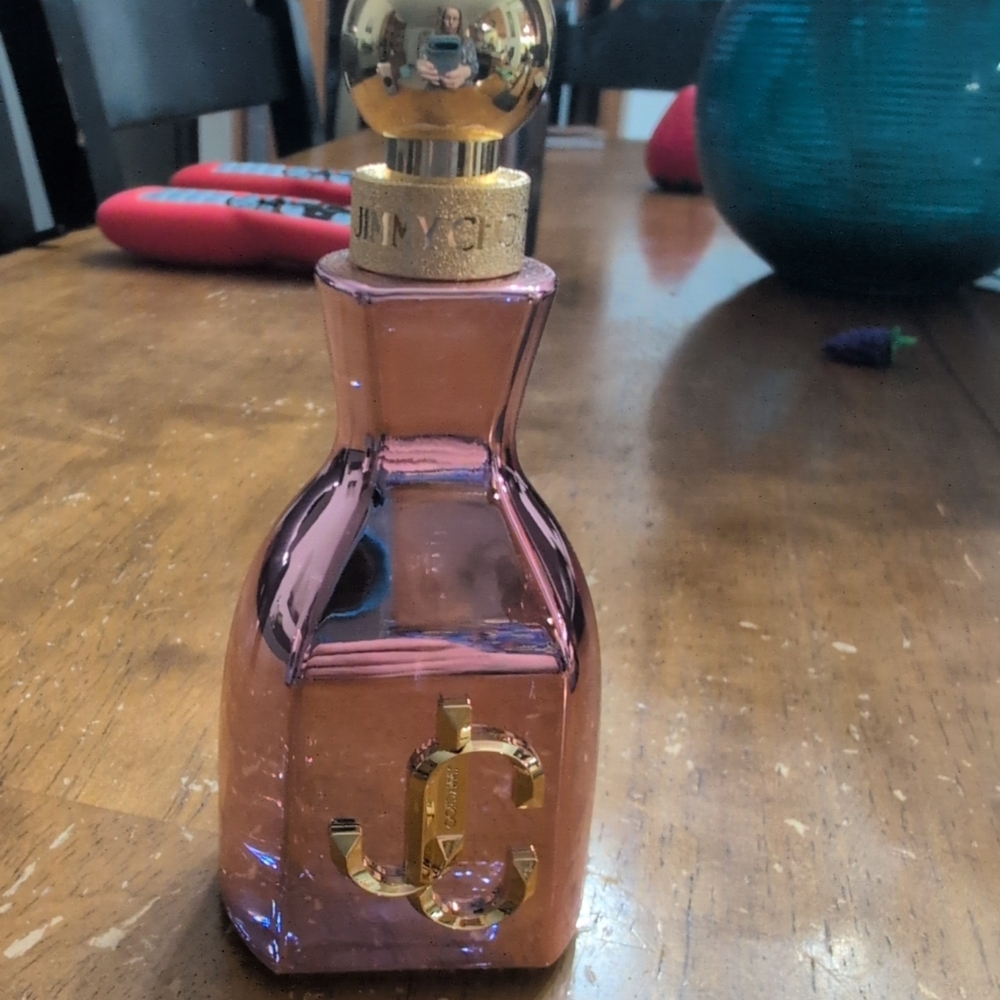 JIMMY CHOO I WANT CHOO WITH LOVE EAU DE PARFUM SPRAY WOMEN 2.0 Oz / 60 ml Nwob.
